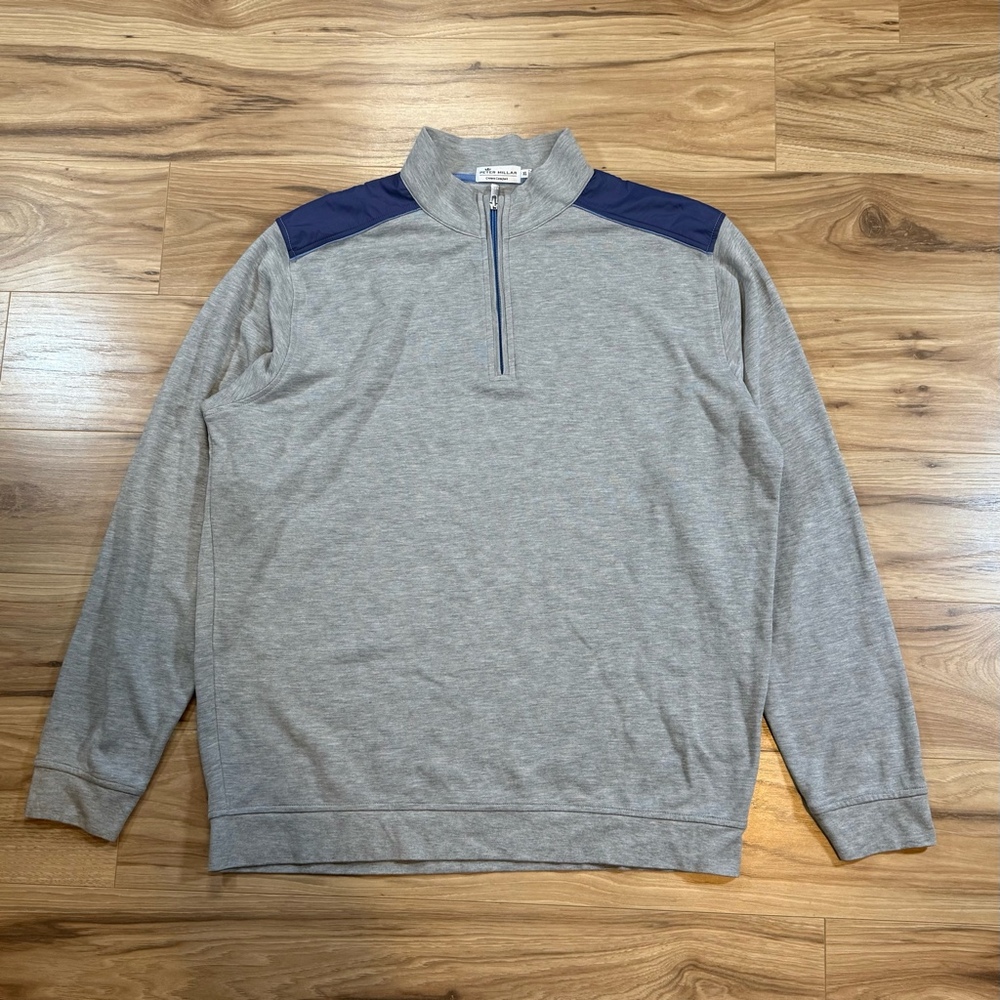 Peter Millar Men’s XL Crown Comfort 1/4 Zip Pullover